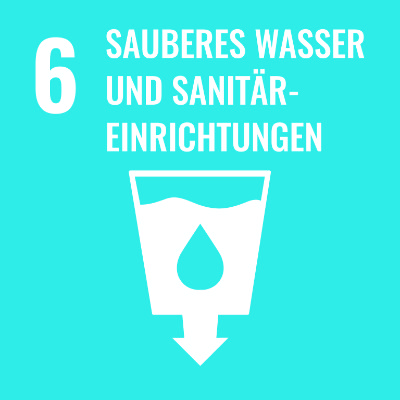 Nachhaltigkeitsziel #6: Sauberes Wasser und Sanitär-Einrichtungen
