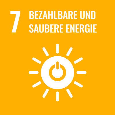 Nachhaltigkeitsziel #7: Bezahlbare und saubere Energie