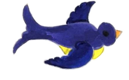 Zeichnung einer Schwalbe